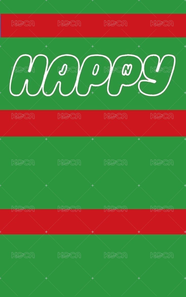 HAPPY wvs 特典卡  背面