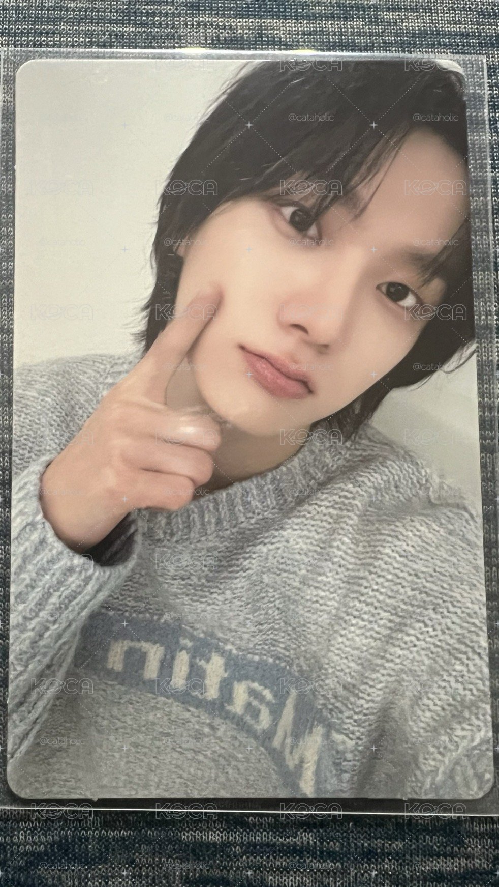 BOYNEXTDOOR 成淏 卡 可當綁