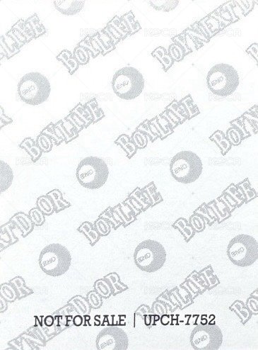 BOYLIFE 專輯卡 證件照 背面