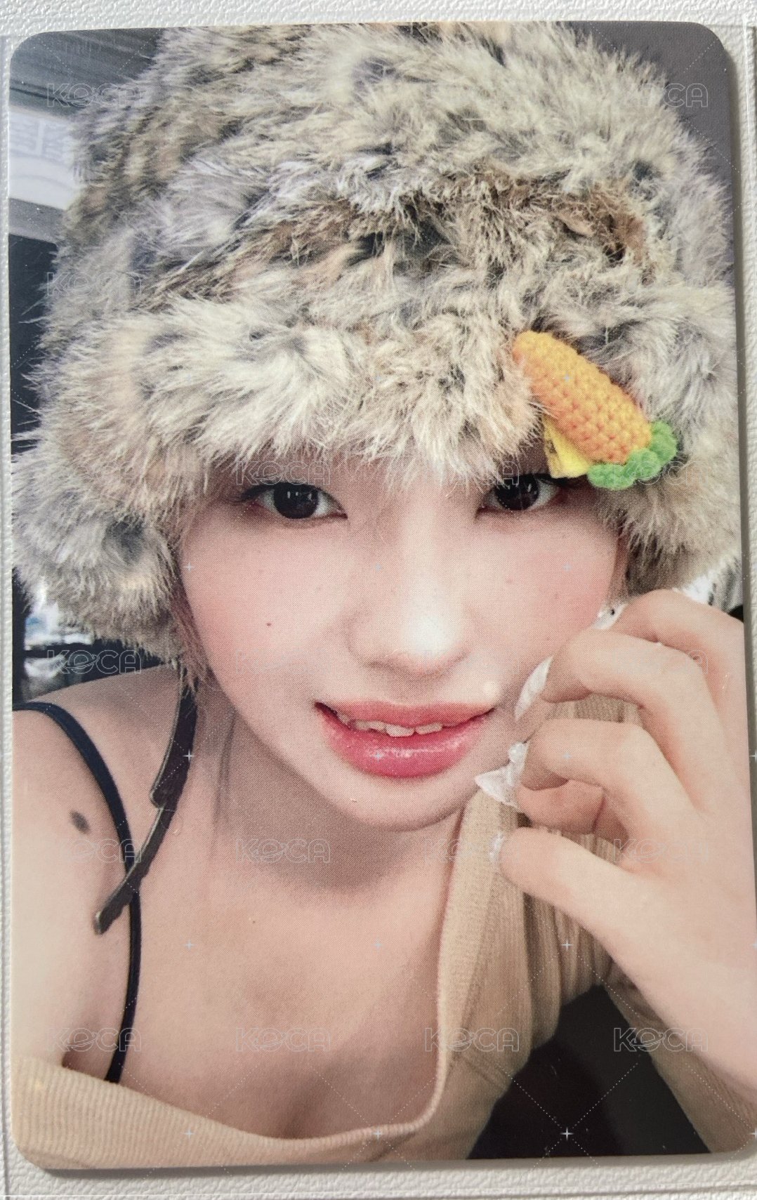 We are 京東 特典卡 毛帽娟 正面