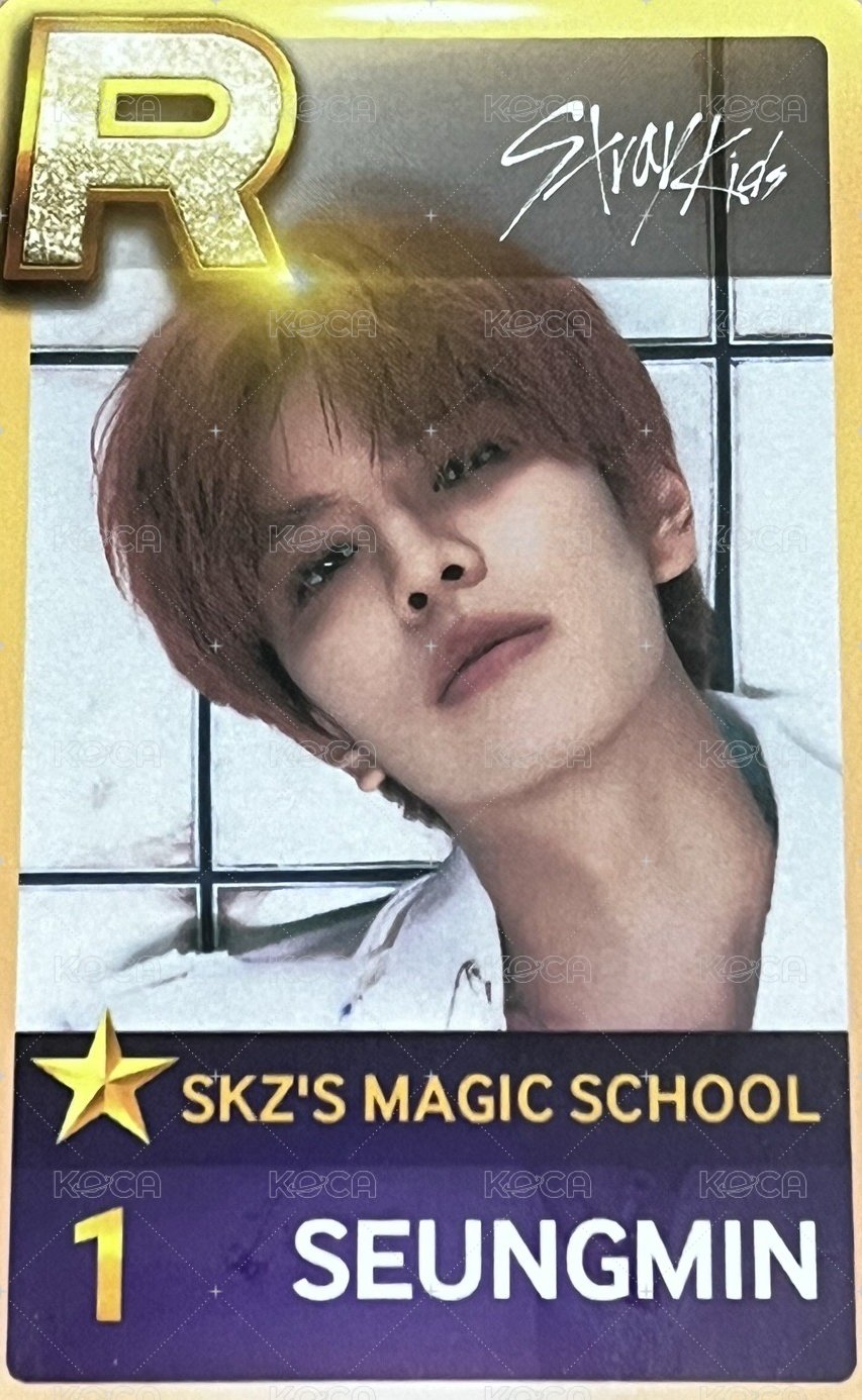 SUPERSTAR 遊戲卡 SKZ’S MAGIC SCHOOL 正面