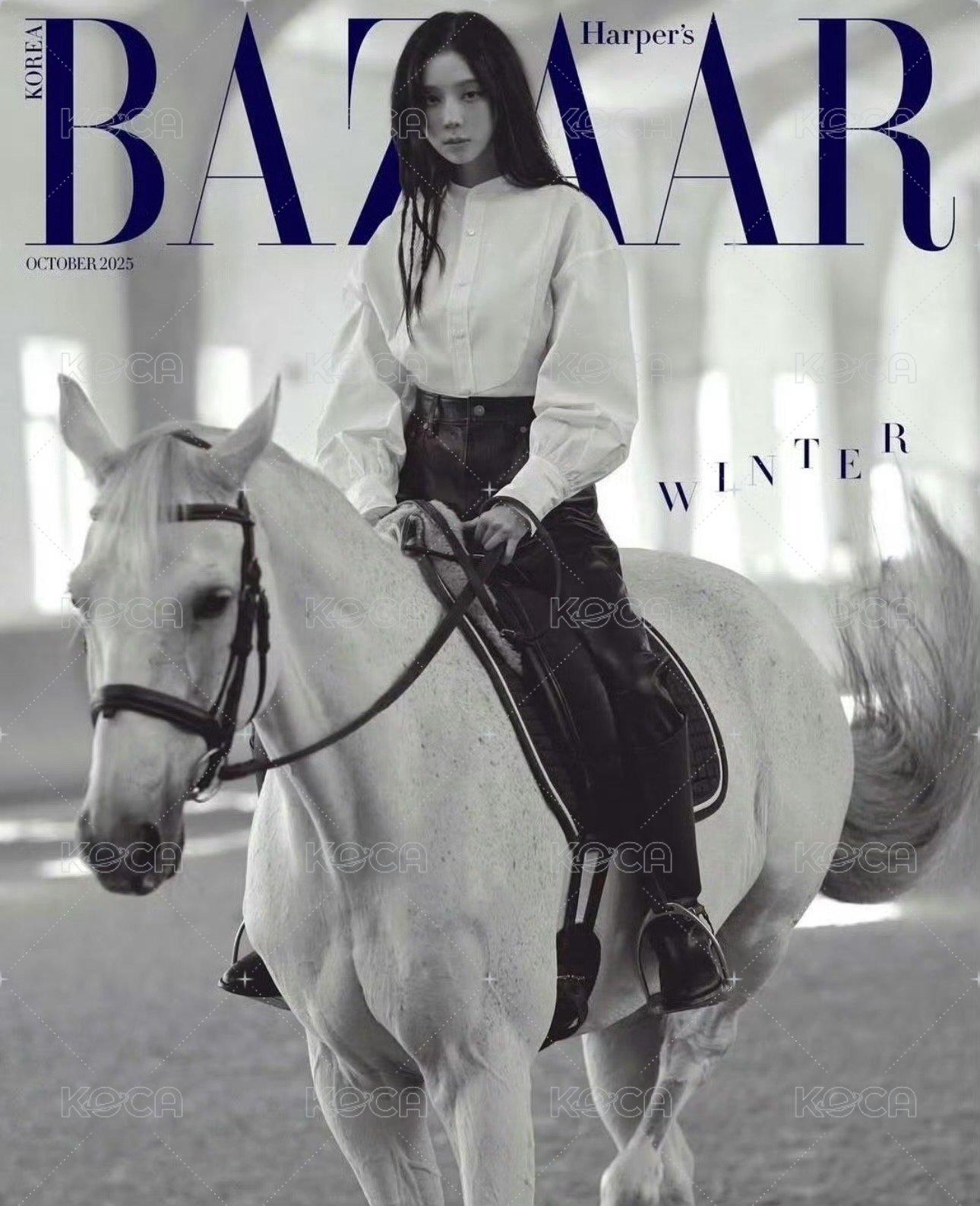 BAZAAR 10月雜誌