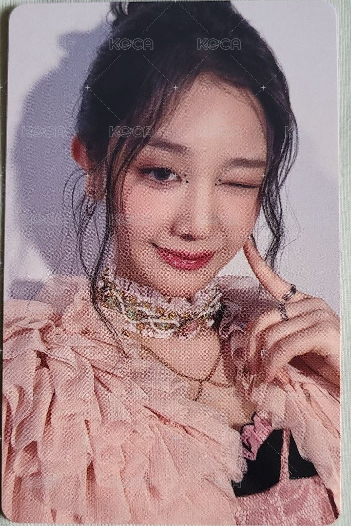 BABYMONS7ER 索尼 索尼特典1.0 特典卡  正面