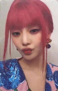 I BURN 專輯卡 flower ver 