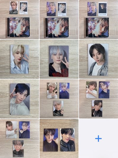 TXT Starkissed 日專 小卡