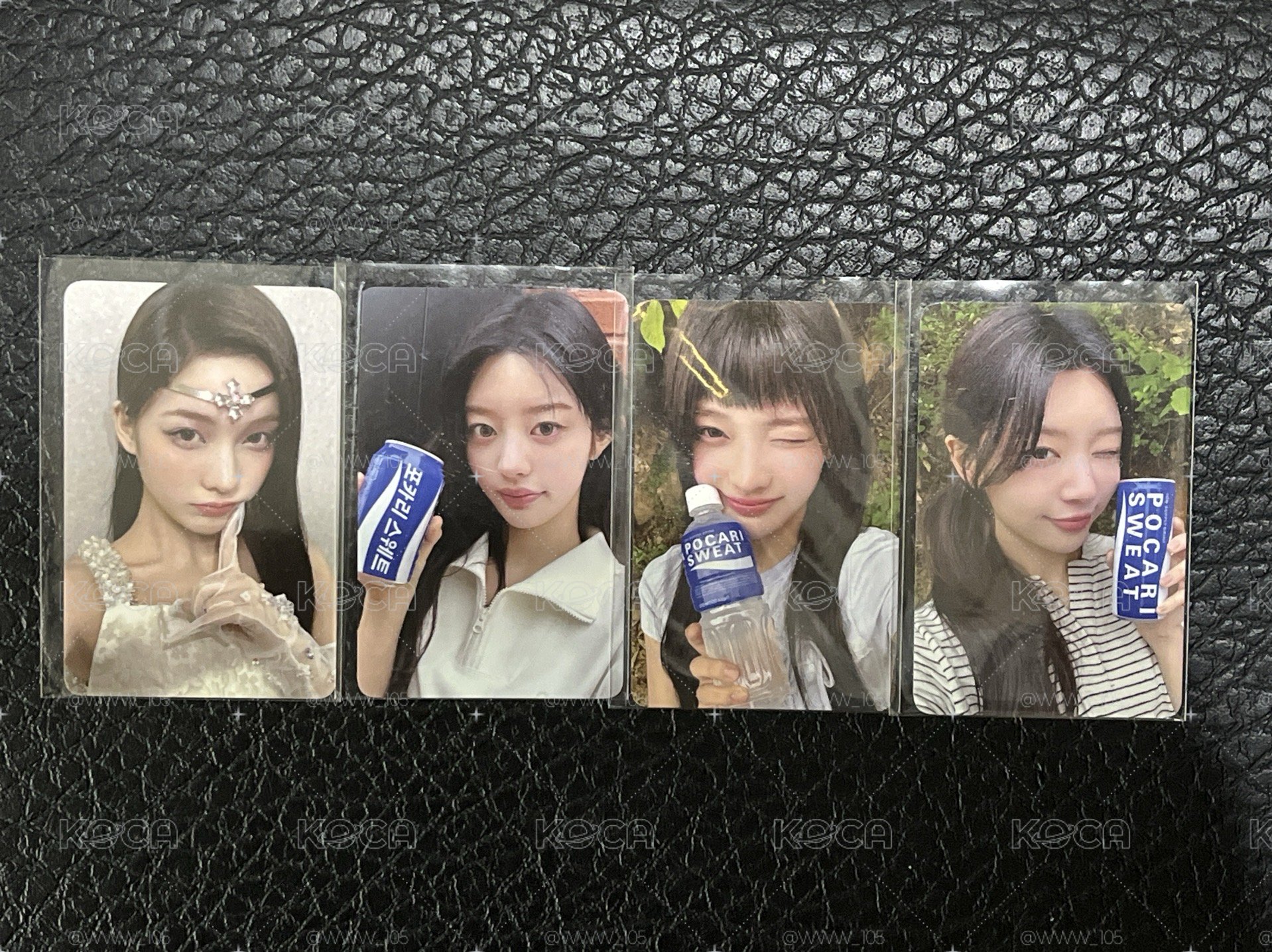 現貨 illit mini3快閃店滿額卡-minju、iroha、moka