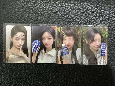 現貨 illit mini3快閃店滿額卡-minju、iroha、moka