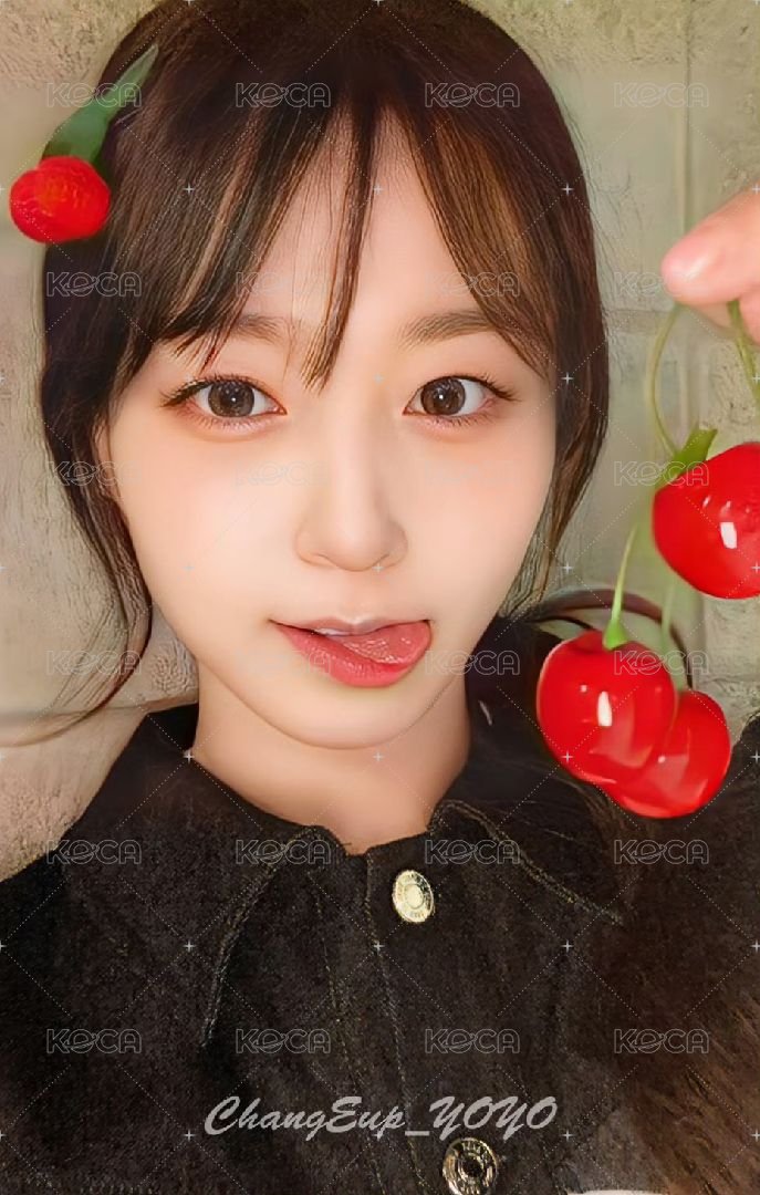 FORWARD am 線上 1.0 簽售卡 櫻桃嫄 正面