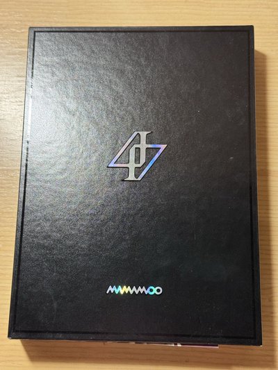 mamamoo黑專reality in black