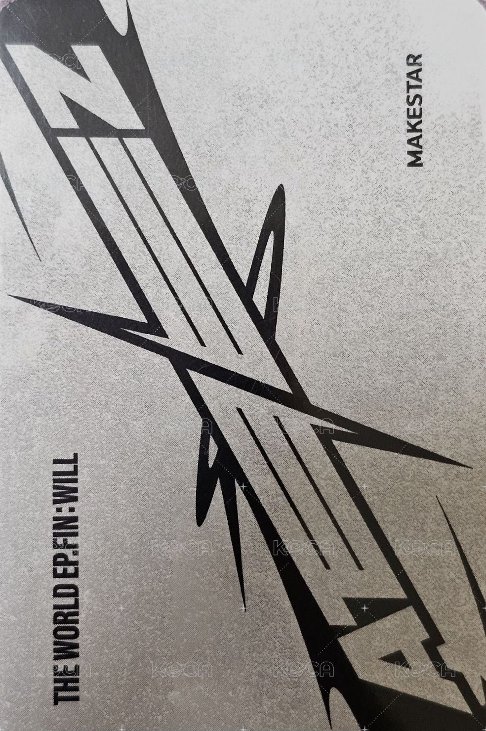 Will ms 1.0 幸運卡  背面