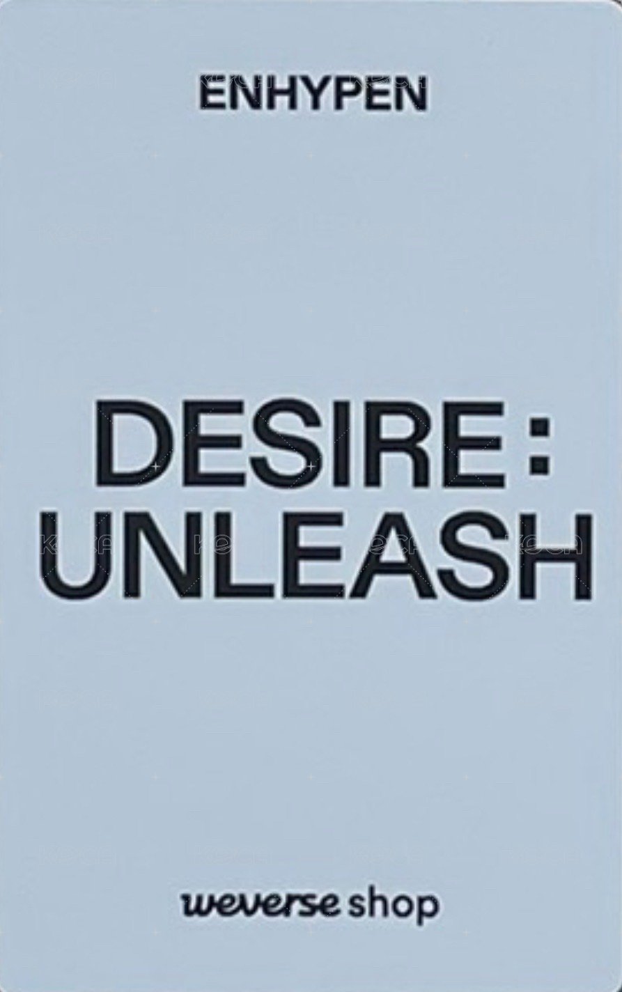 迷六 kv 特典卡  背面