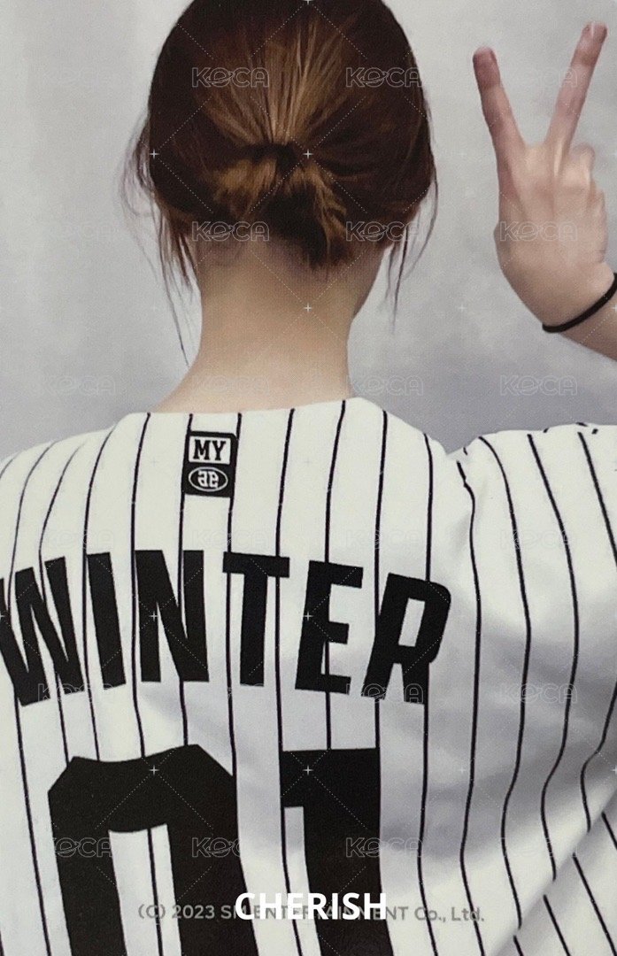 Better Things 周邊卡 球衣冬 背面