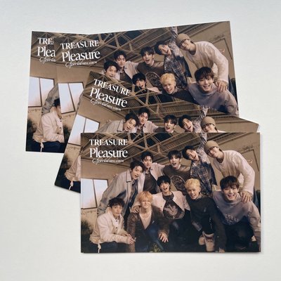 TREASURE PLEASURE 未拆單封