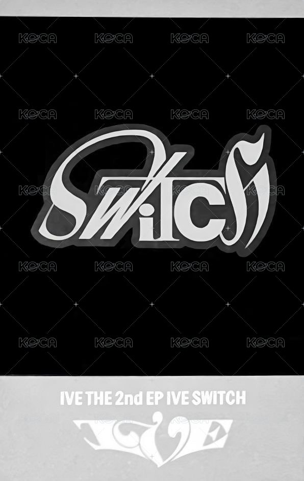 IVE SWITCH sw 6.0 幸運卡  背面