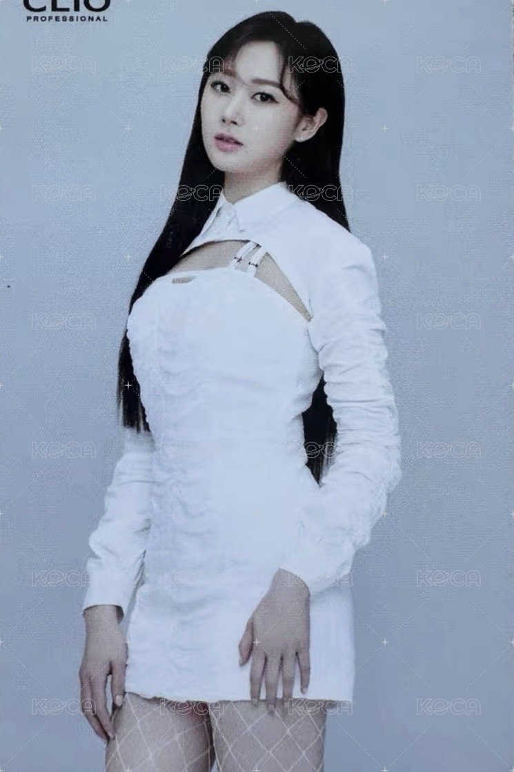 代言卡 clio2.0吉 背面