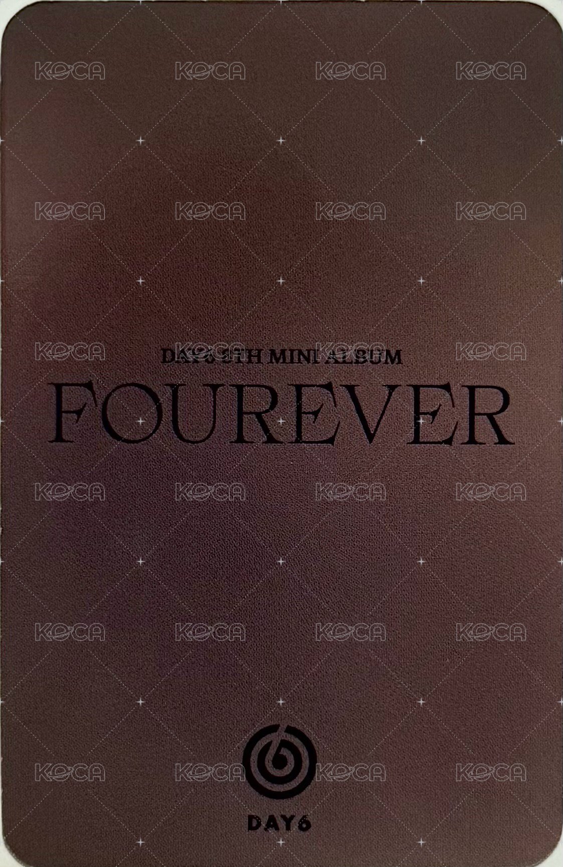 迷八 mk 特典卡  背面