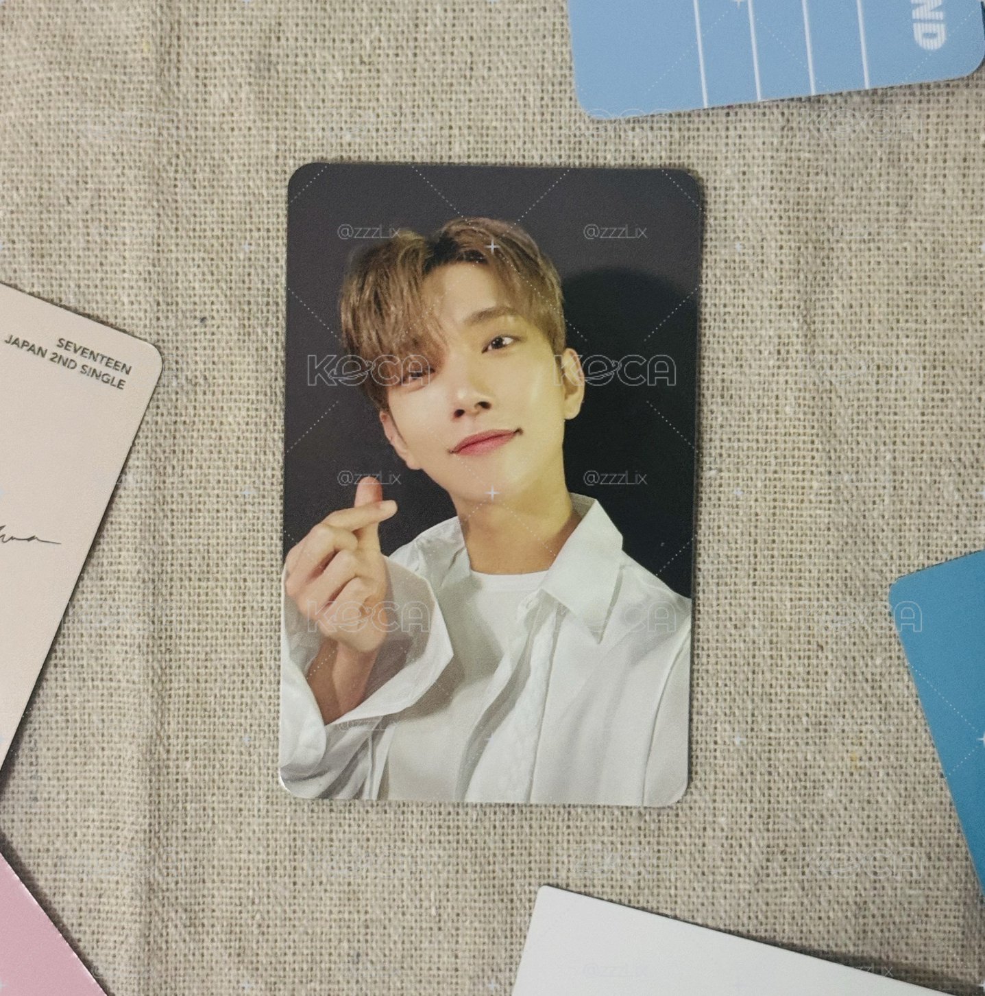 SEVENTEEN  知秀 JOSHUA mini12 專卡