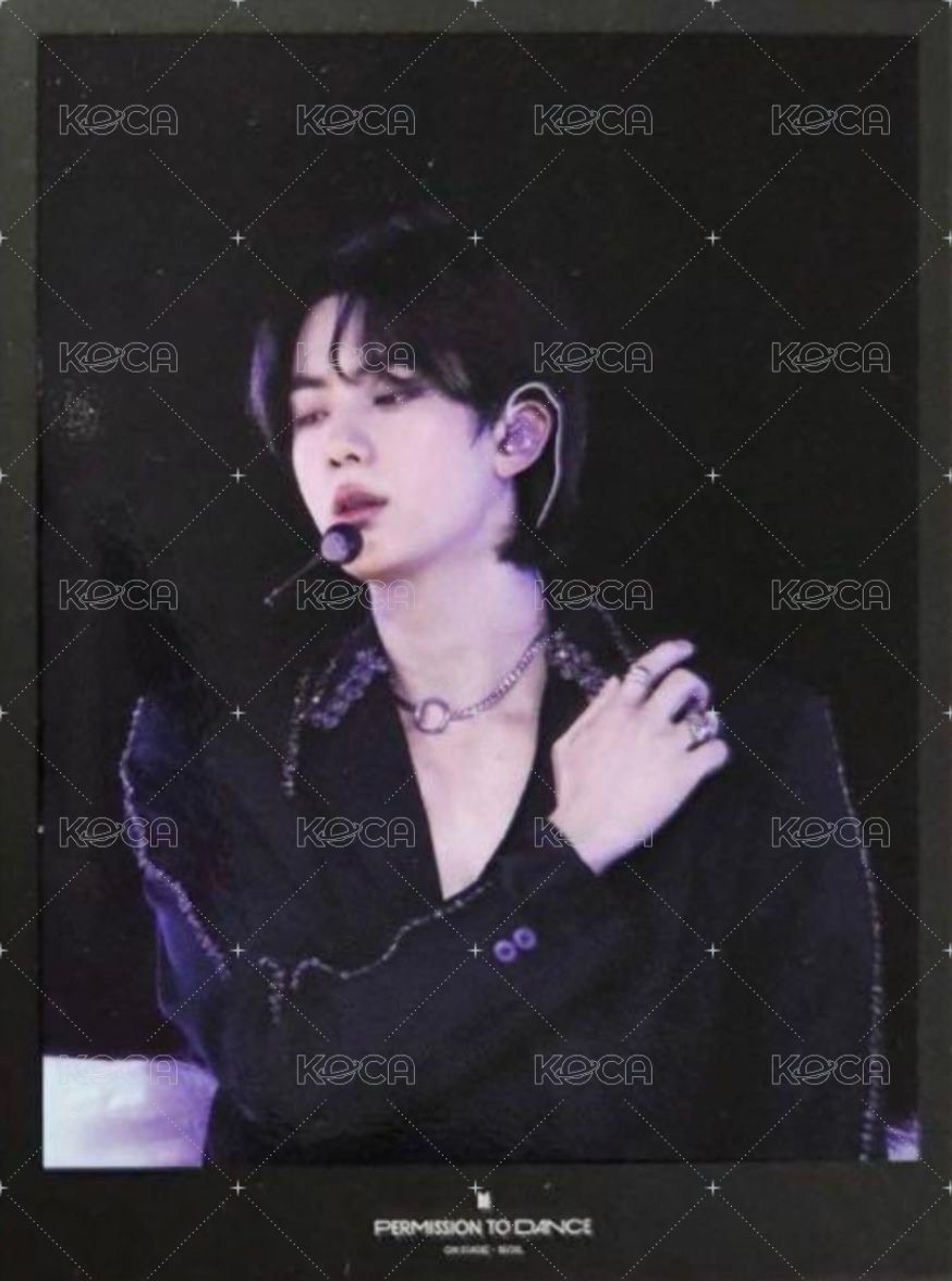 PTDOS wvs 首爾場數位版 特典卡 明信片 正面