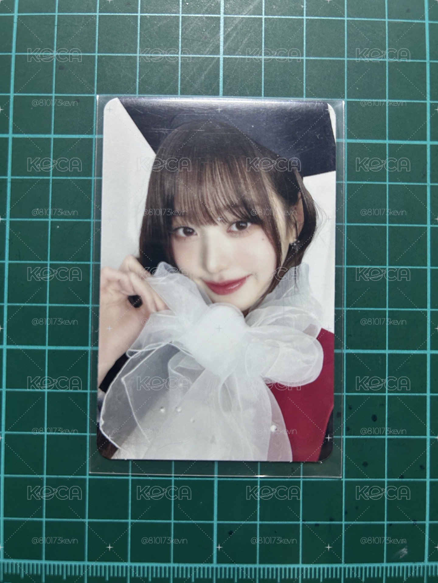 IVE SWITCH makestar 特典 張員瑛