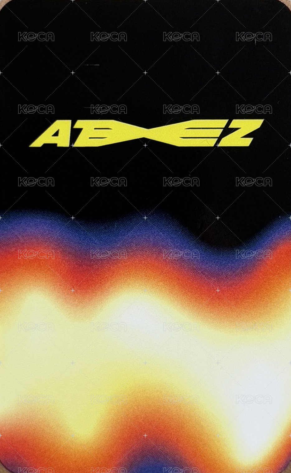 Fever pt.2 打歌卡  背面