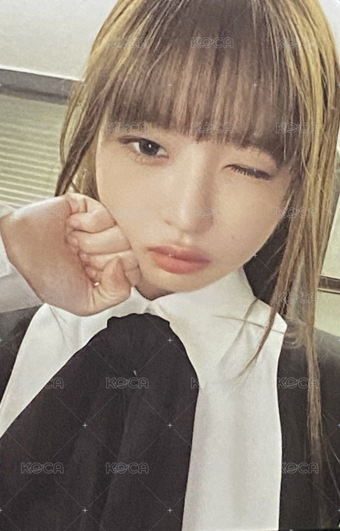 I've IVE 船特 特典卡 JEWEL VER星典 正面