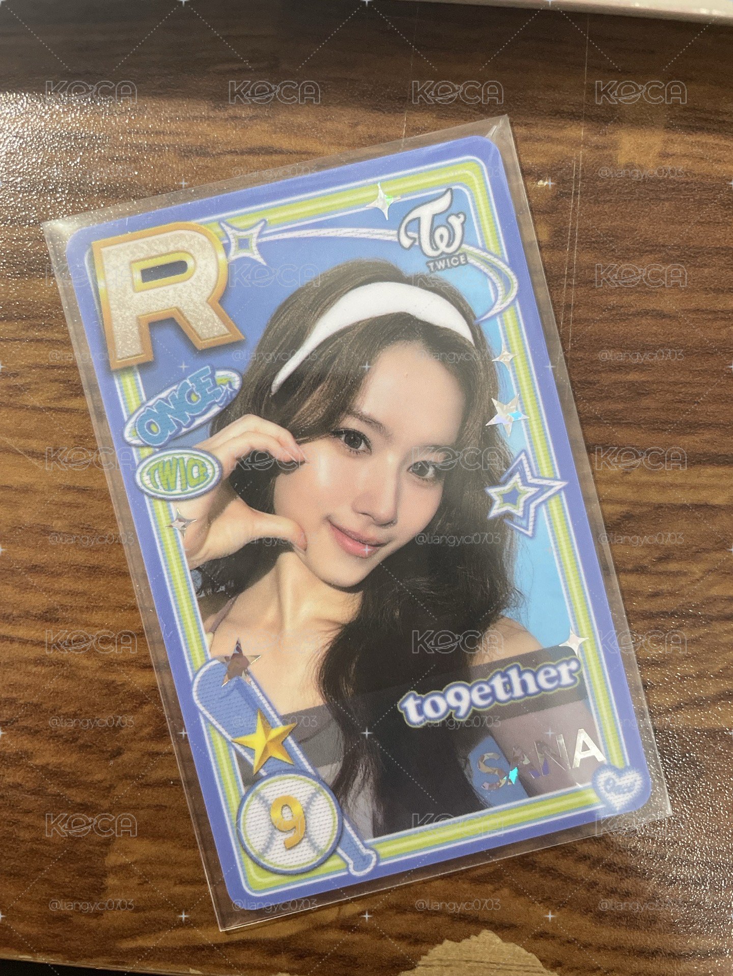 Sana 九週年遊戲卡