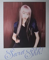 IVE SECRET 專輯卡 shh ver.