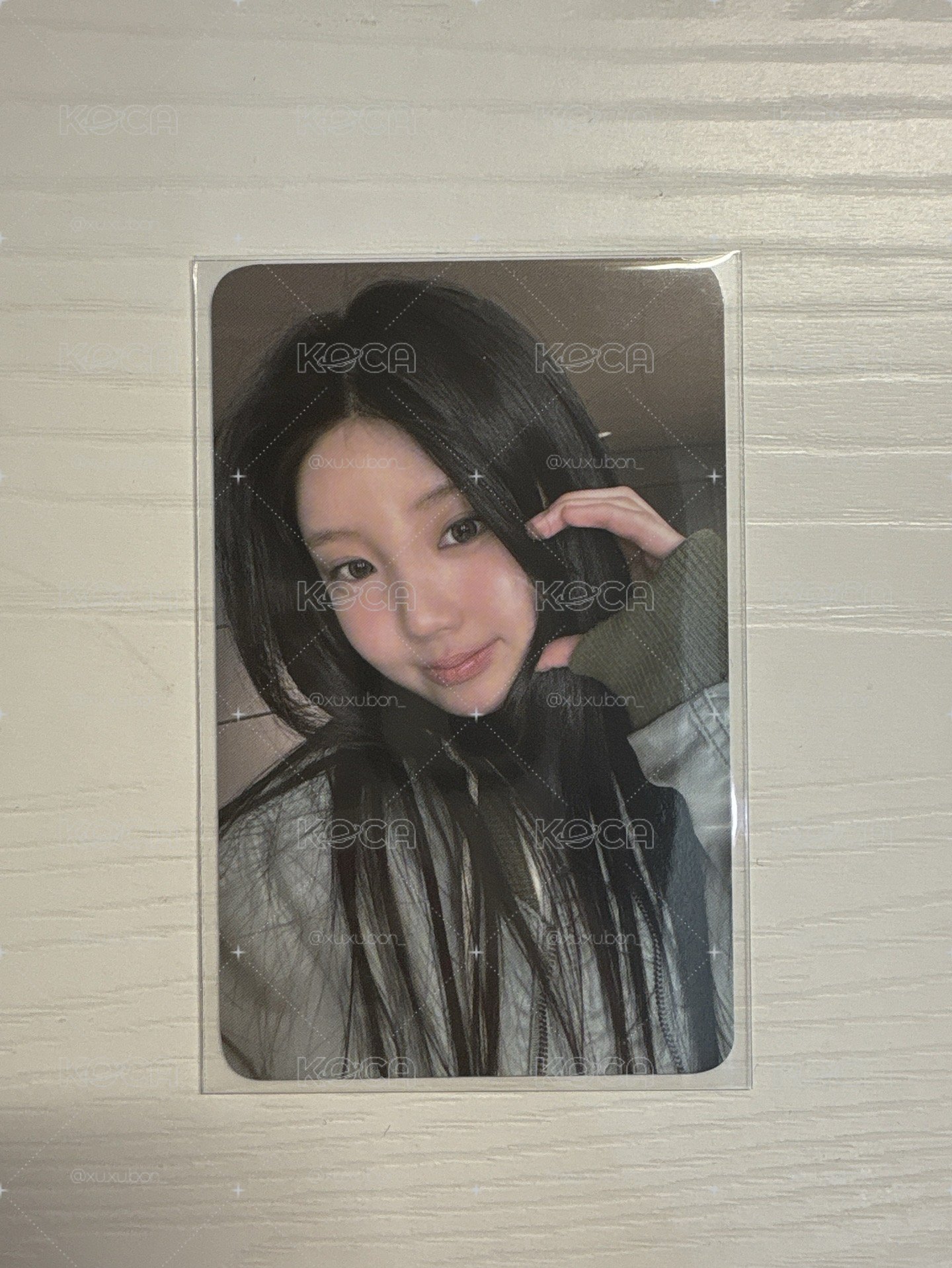 illit wonhee itta 幸運卡