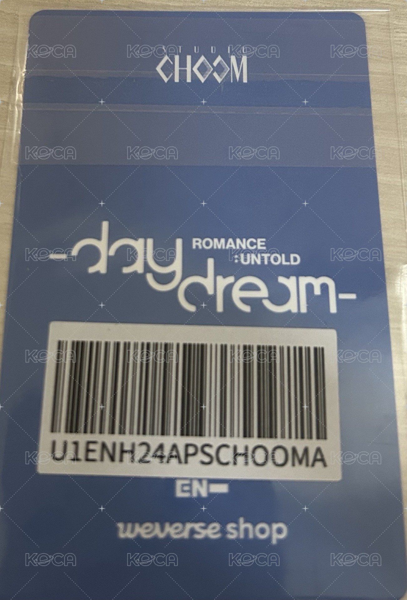 正二後續 YT 特典卡 SC特典 背面