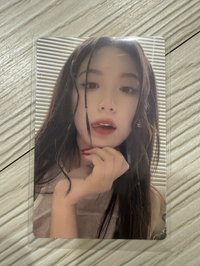 I SWAY SHUHUA專輯卡