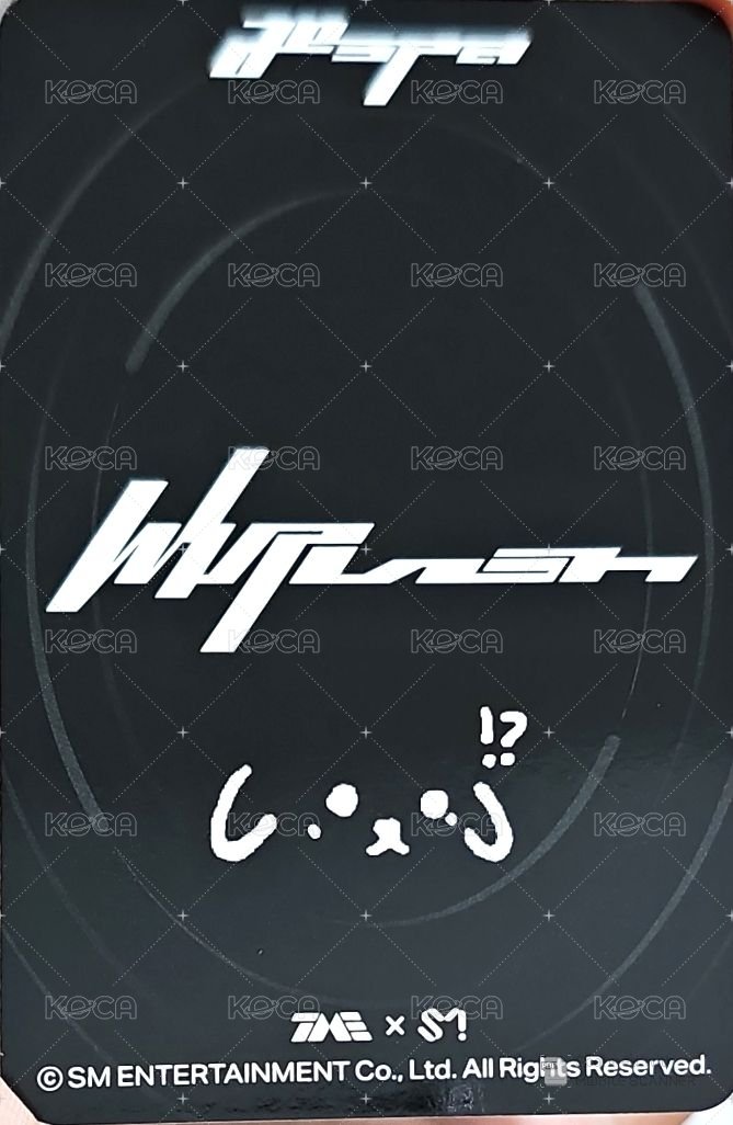 Whiplash QQ音樂 星光卡 三星冬 背面