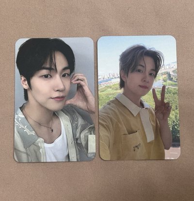 N.Flying｜李承協柳會勝 2023 FOREST OF 2RAVELERS IN TAIPEI 入場卡 / 限卡 