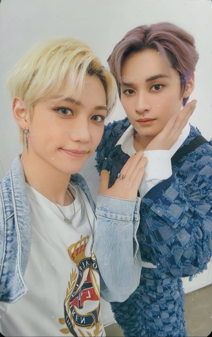 CIRCUS JYP JAPAN Fanclub 特典卡  正面