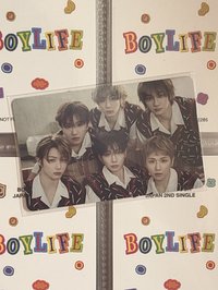 ✨Boylife 環球團卡