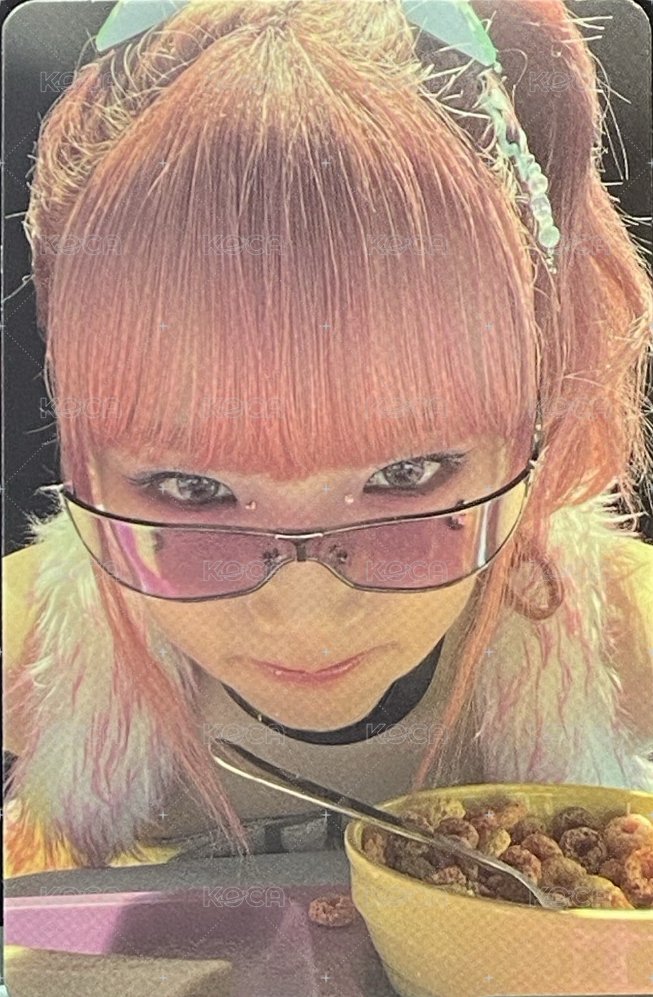 HATE XX 專輯卡 HATE ver. 正面