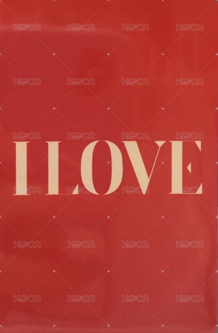 I LOVE wm 特典卡 1.0-麵 背面