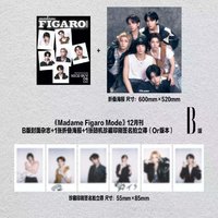 費加羅 B版雜誌配置