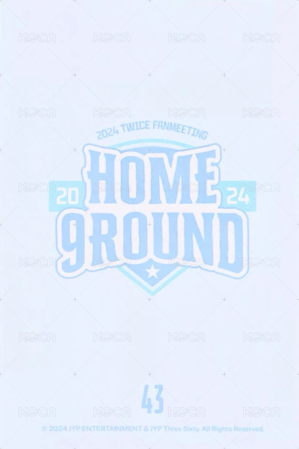 24’FM 九週年 隨機卡  背面