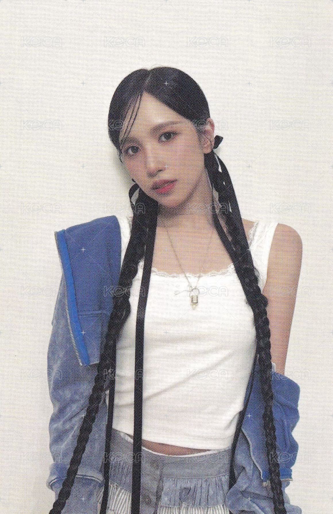 STRATEGY 專輯卡 Step 4 ver. 預售禮 正面