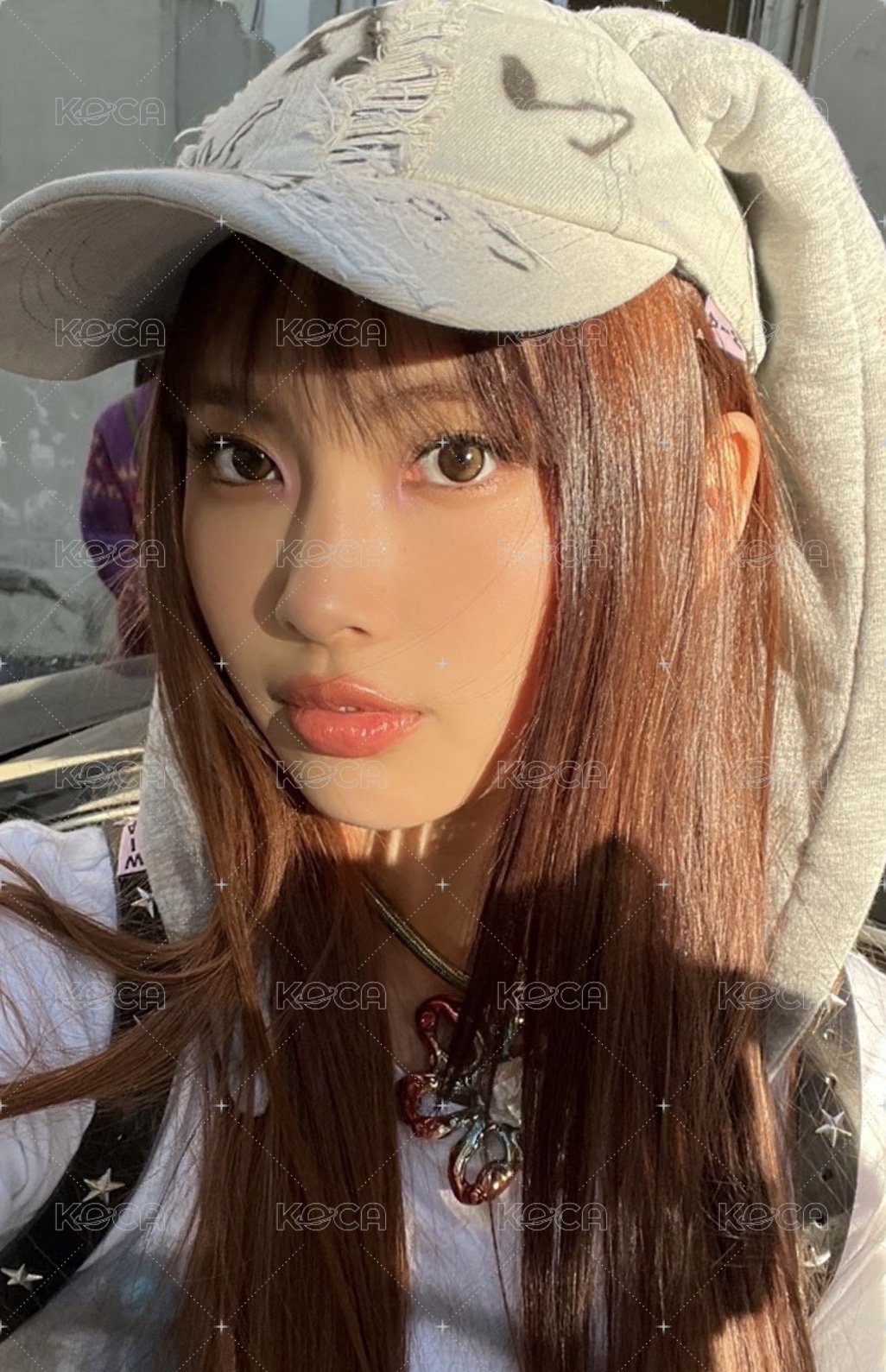 OMG 專輯卡 WVS B ver. 正面