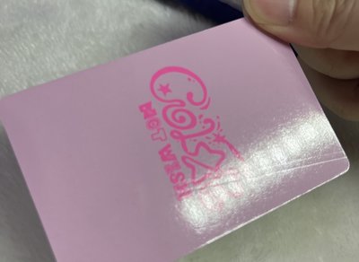 NCT WISH <Color> PB初回版小卡