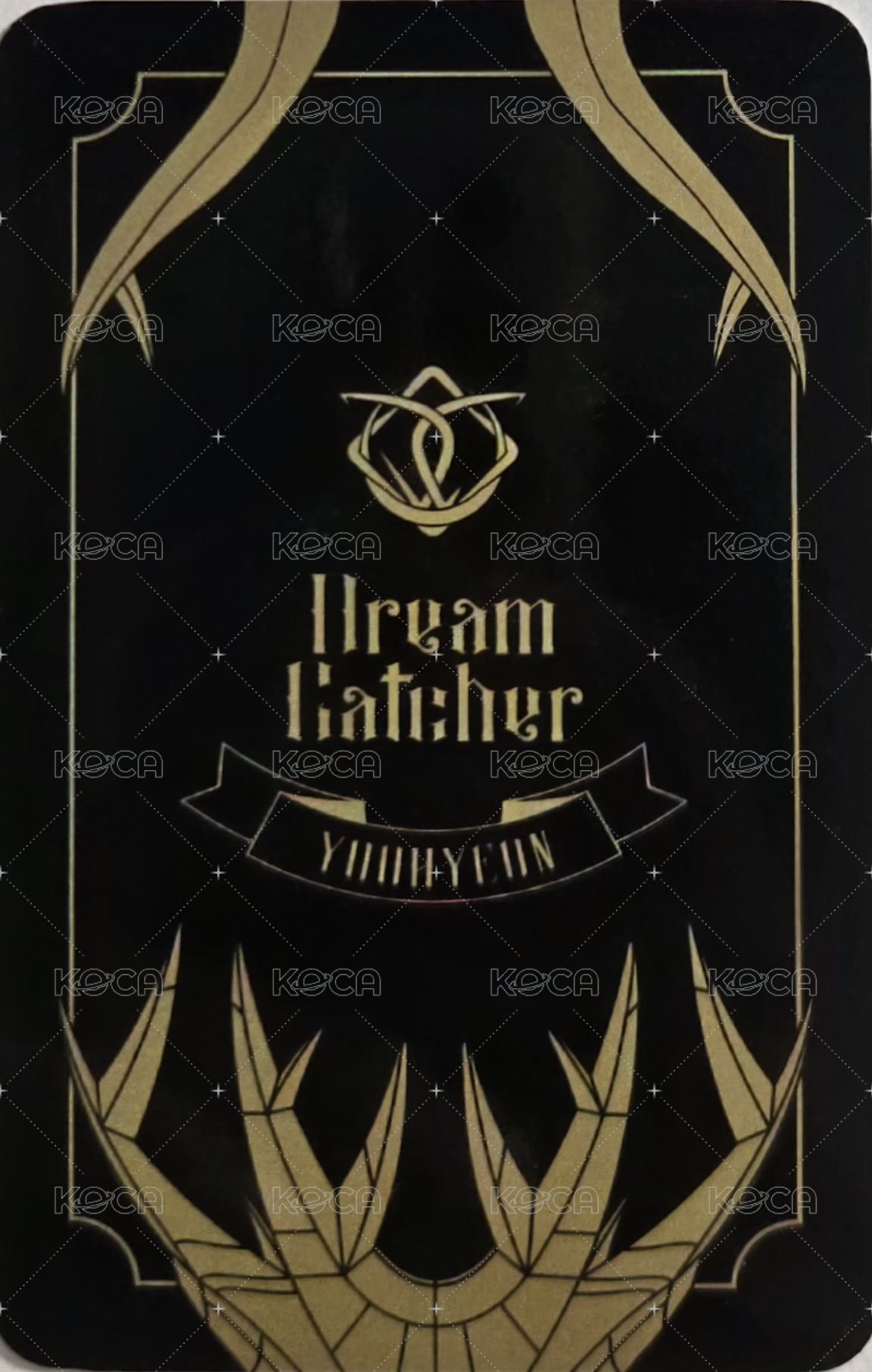 迷你手燈 周邊卡  背面