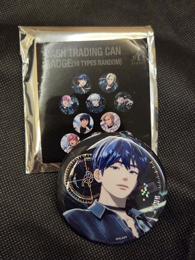 2週年快閃 徽章 黑版