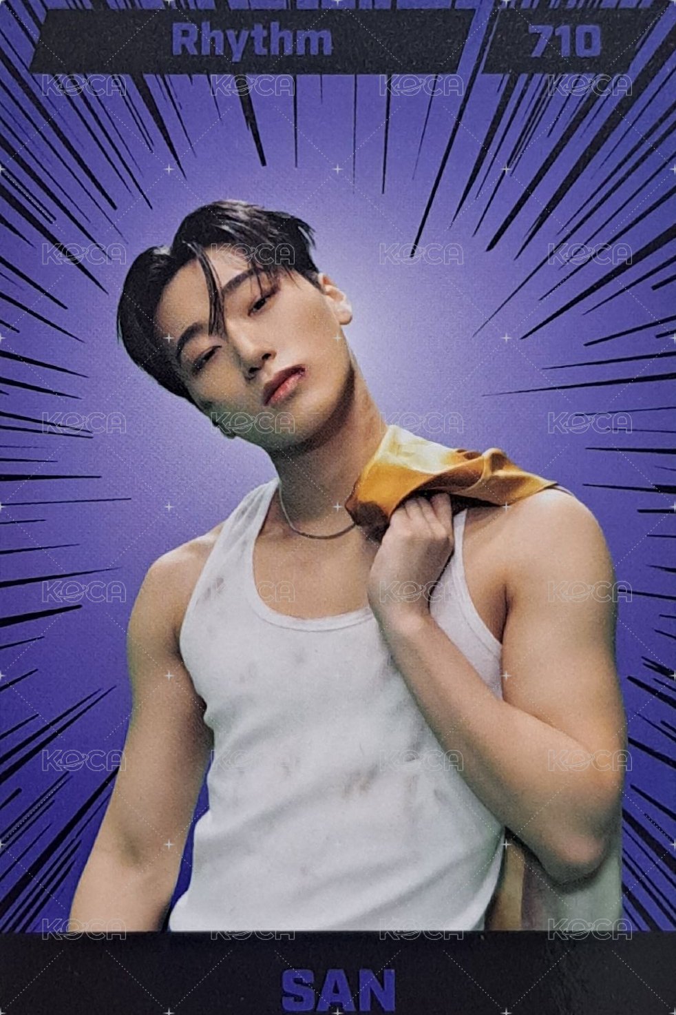 Outlaw 專輯卡 Platform ver. Image 背面