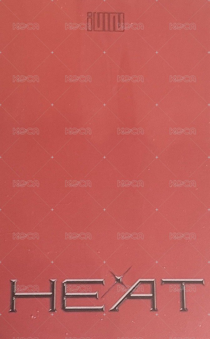 HEAT Amazon 特典卡  背面