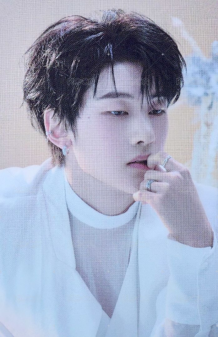 迷五 專輯卡 KEY CAP 固卡 正面