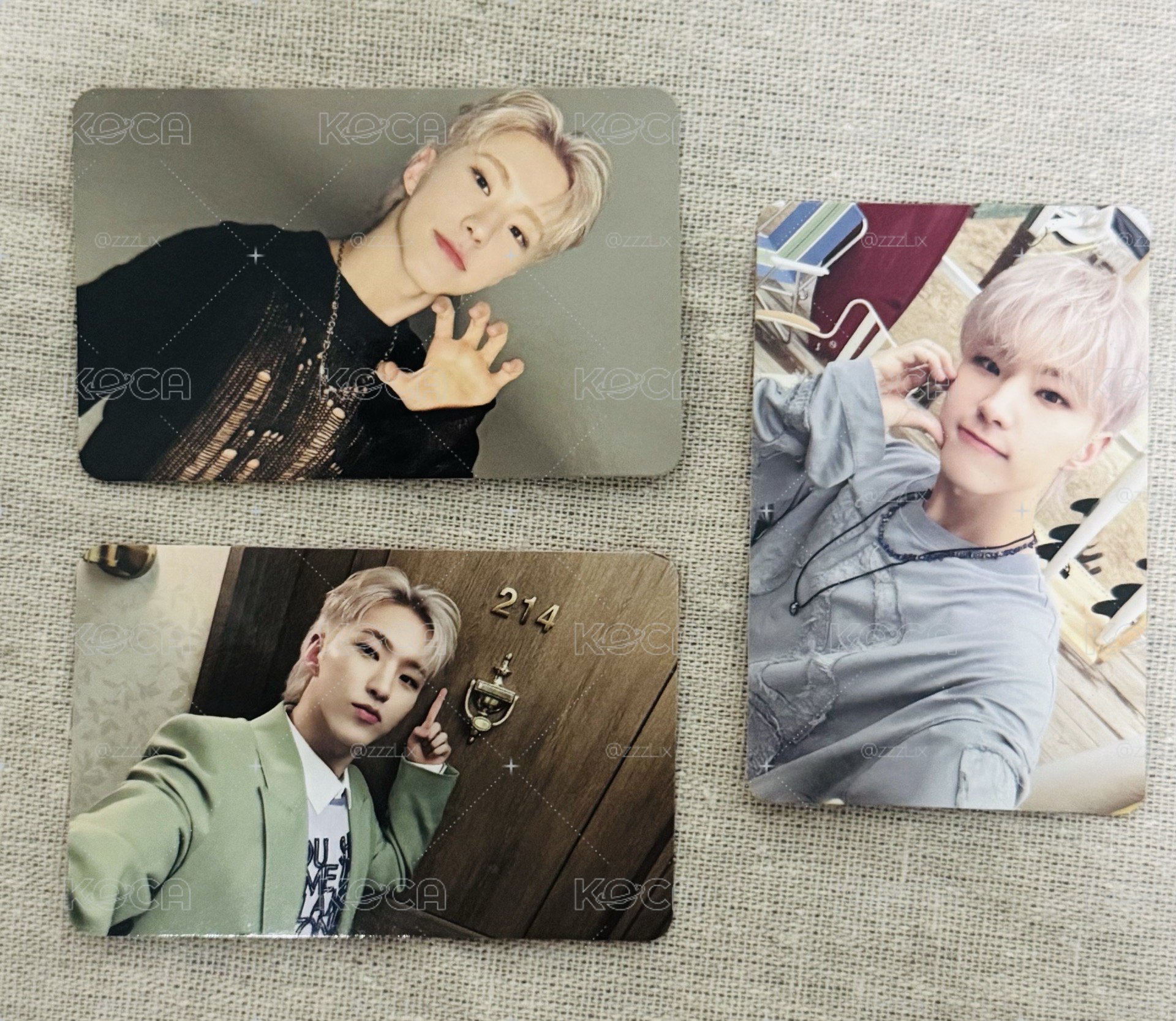 SEVENTEEN HOSHI MINI12 隨機卡