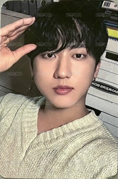 樂-STAR wf 簽售卡  正面