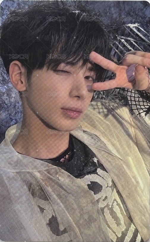 正三 wvs 回歸sc 單封 特典卡  正面