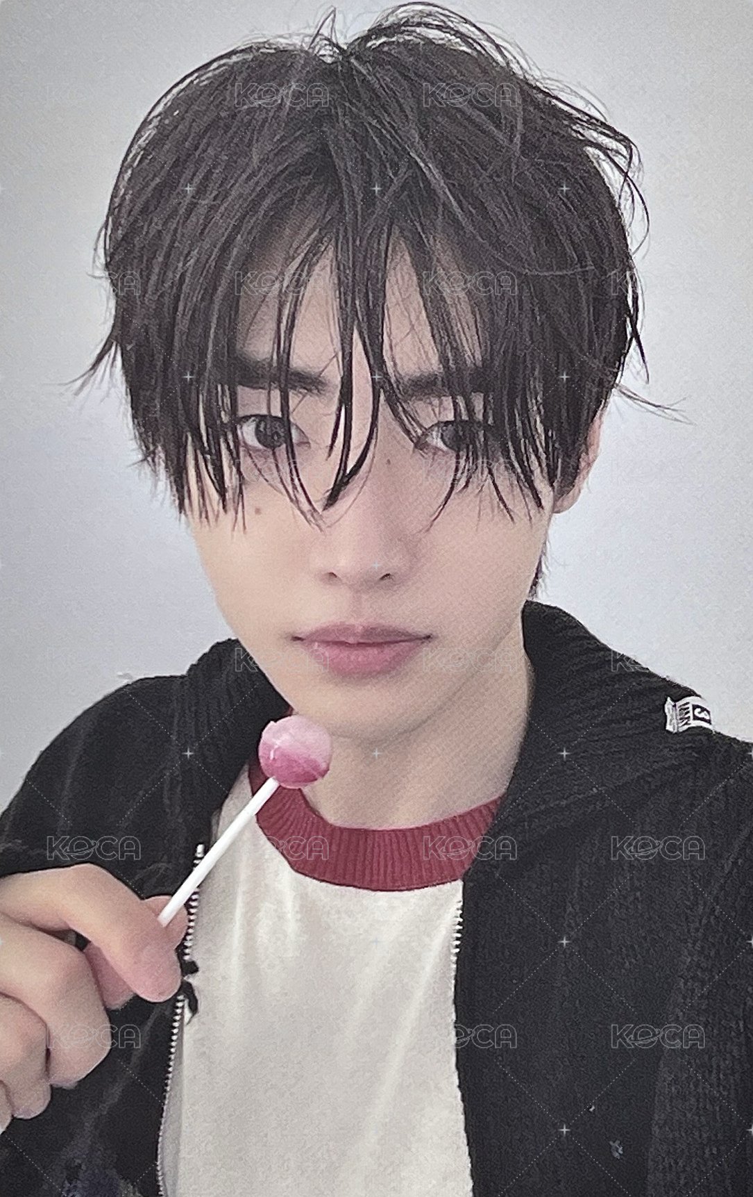 正二後續 專輯卡 Japan ver. 正面